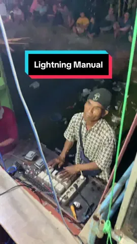 Lightning Manual jiiii #ketoprak #musik #demak #fypシ #lighting 