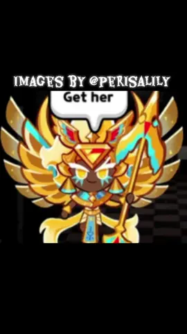 Images by @perisalily  The chase is on, boyz- #cookierun #cookierunkingdom #whitelilycookie #goldencheesecookie 