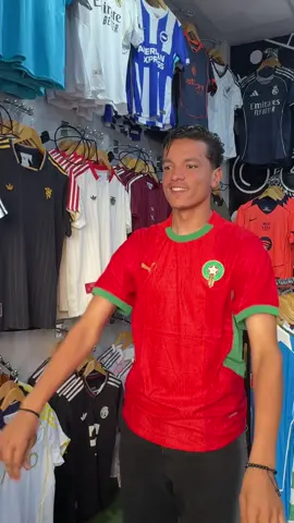 Morocco home kit 25/26 #fyp #casablanca #jerseys #footbal #playerversionjersey 