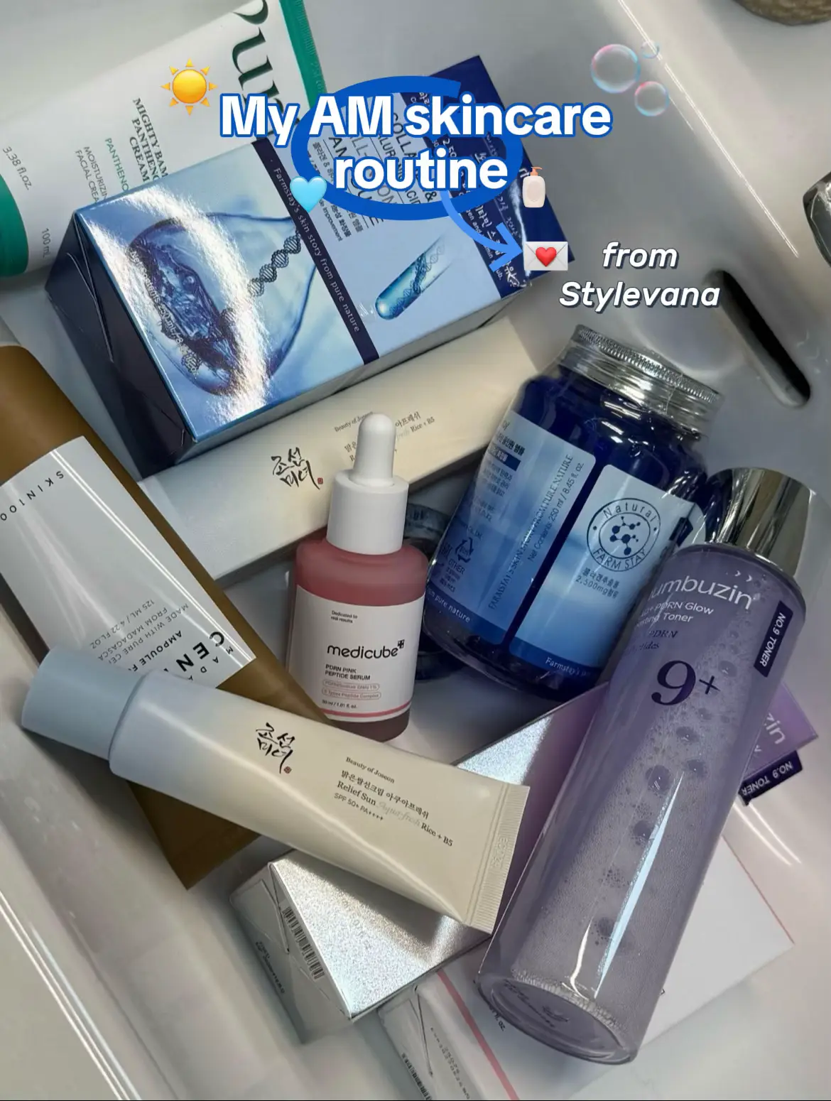 My Korean skincare routine just got a major glow-up 🌸 thanks to @Stylevana 💕 Use my code INF10LOVSKI for 10–25% off ✨ #SVauthenticKbeauty #SVxPuritoSEOUL  #Stylevana #VANAFamily #SVBeautifulSelf @Stylevana Influencers 
