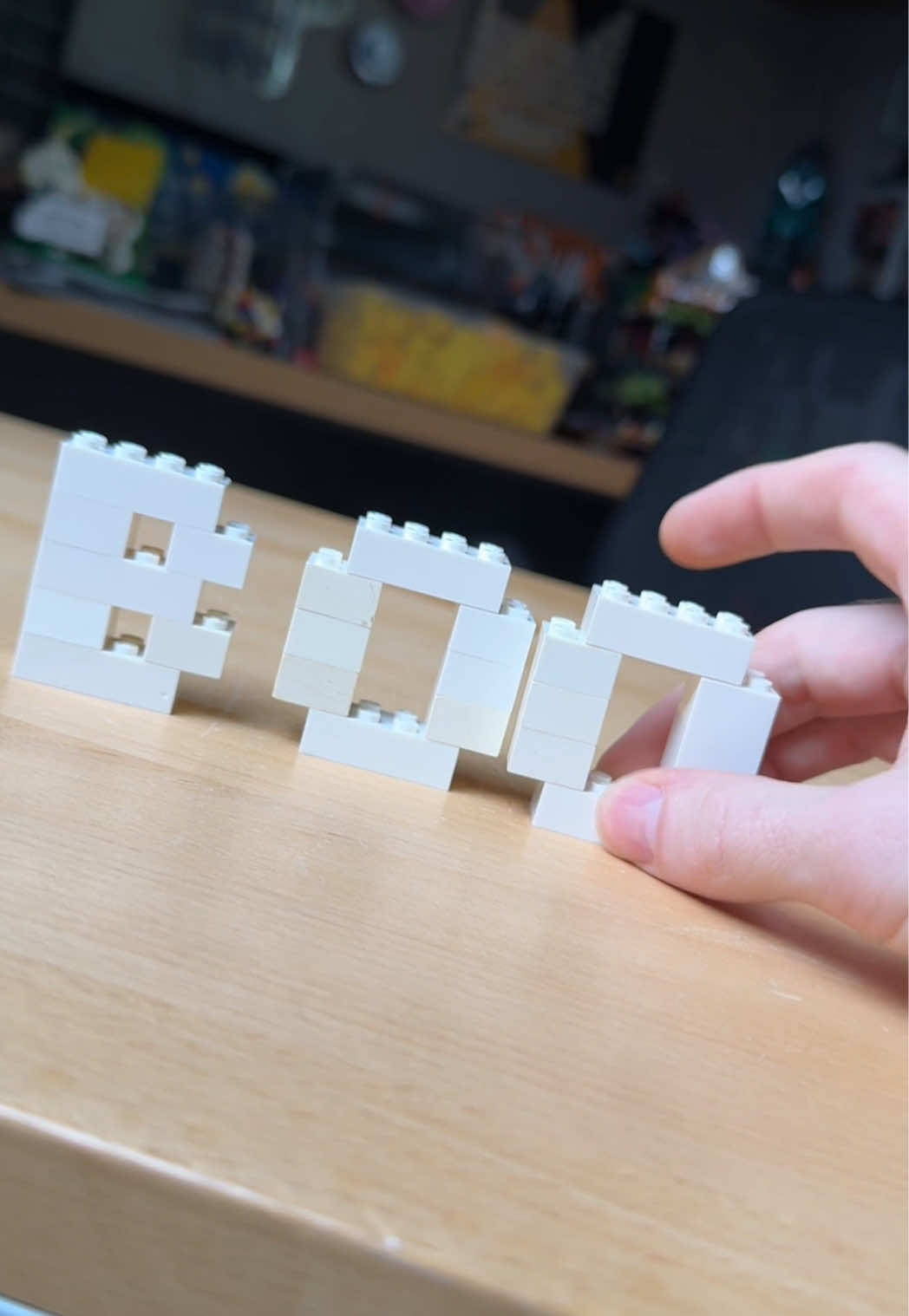 LEGO HALLOWEEN!  #lego #art #halloween #xyzbca #fyp