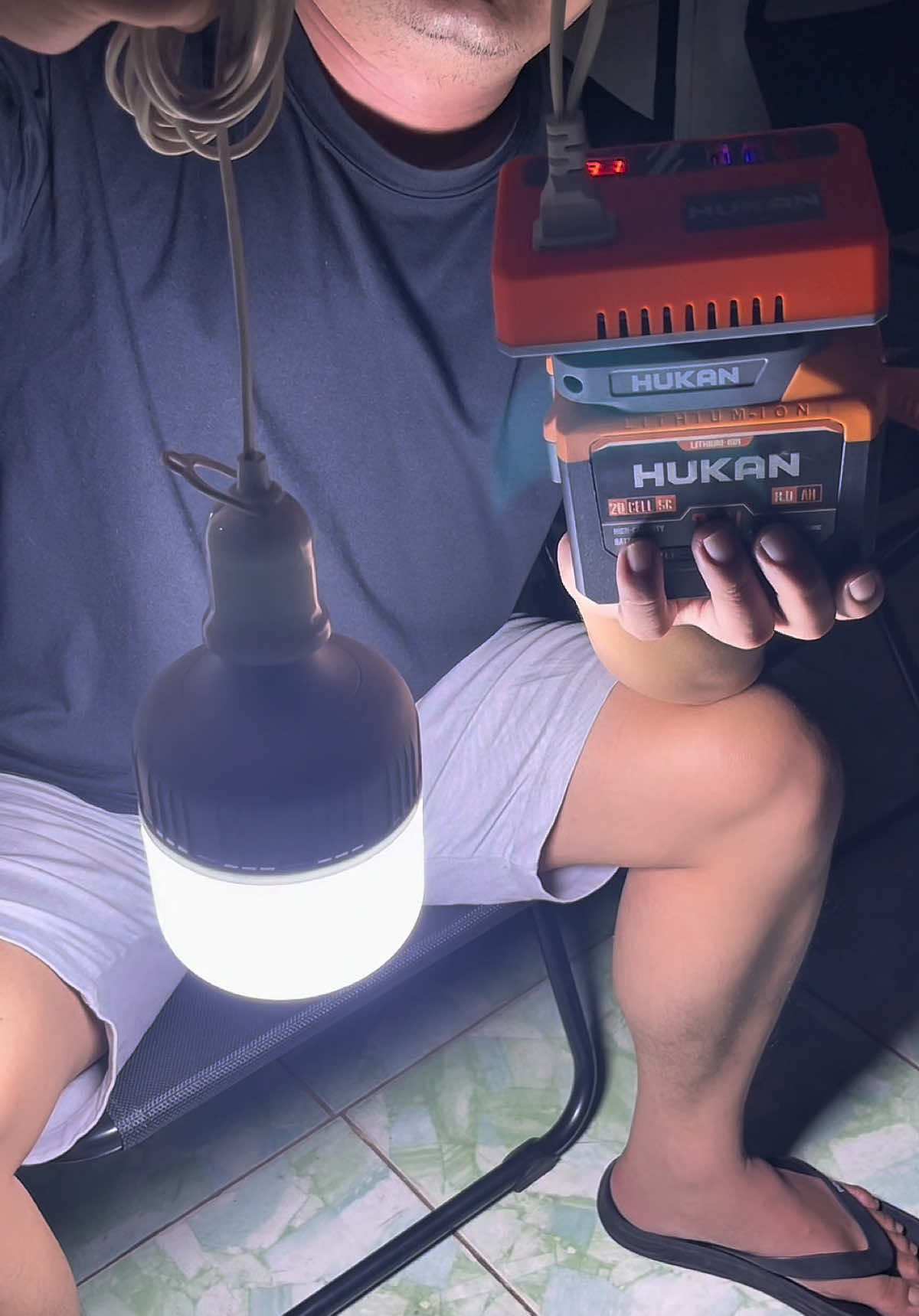 Giải pháp khi cúp điện #vans91tools #hukan #dechuyennguonpin 