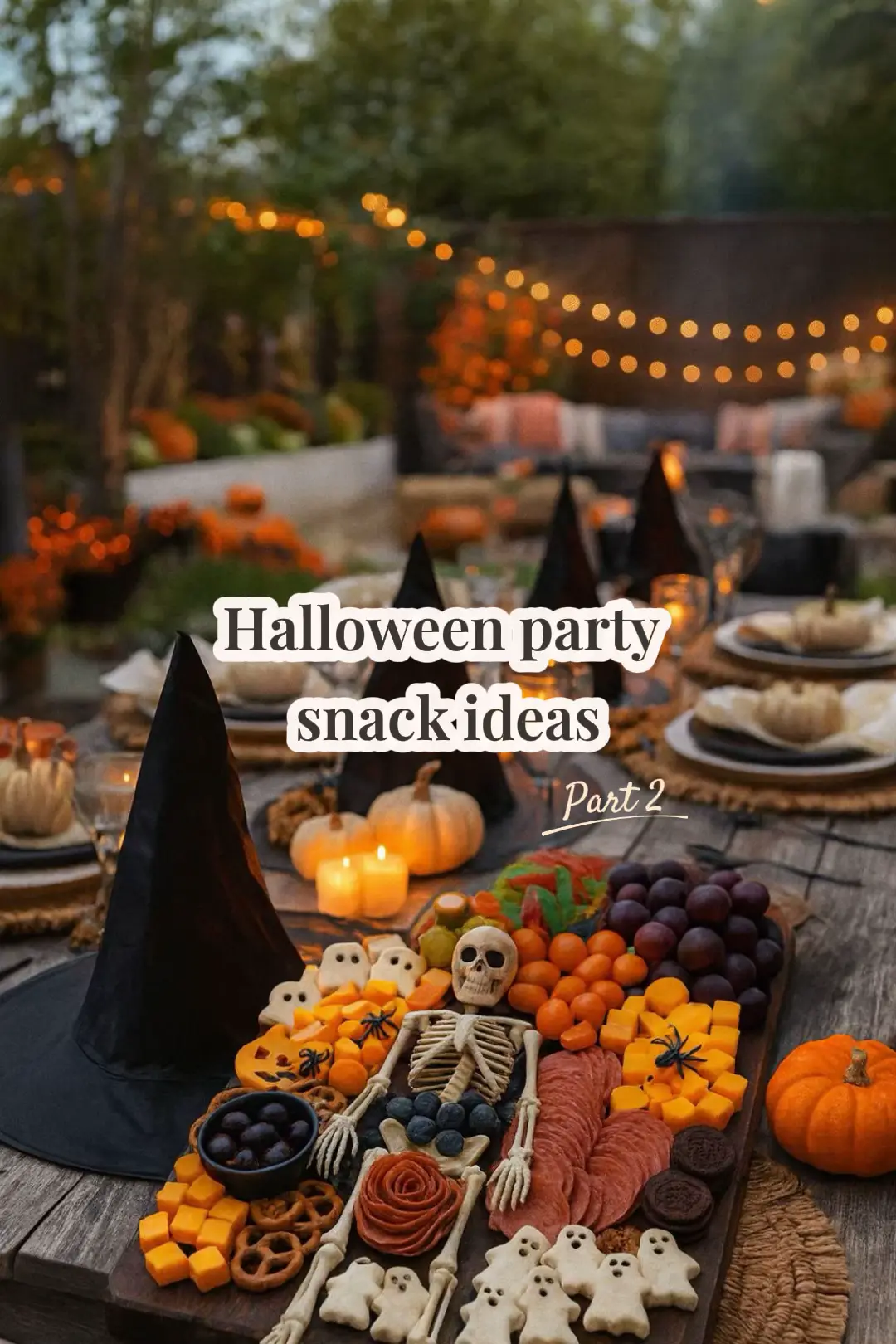 #Halloween #halloweenparty #foodideas #autumn #fyp 