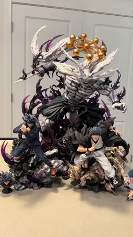 Space Realm Studio- Fushiguro Megumi & Ryomen Sukuna Jujutsu Kaisen Statue Numbered 143 of 188 #jjk #sukuna #megumi #figure #jujutsukaisen 