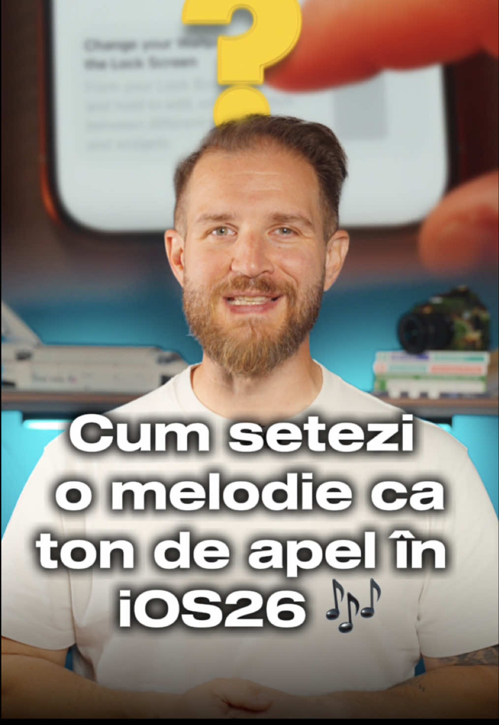 🎵 Setarea din #iOS26 pe care trebuie să o încerci! Acum poți alege ce melodie vrei tu atunci când îți sună telefonul. Iată ce ai de ce ai de făcut: - trimite-ți un fișier audio de maximum 30 de secunde - deschide-l, apasă pe Opțiuni / More - alege Utilizați ca ton de apel / Use as Ringtone - alege Utilizați ca ton de apel / Use as Ringtone - acum intră în Setări, la Ringtone și o să îți apară fișerul pe care tocmai l-ai salvat și îl poți selecta. Și gata, melodia ta e setată ca ringtone!  Îți reamintesc, dacă fișierul audio depășește 30 de secunde, iPhone-ul nu te va lăsa să îl folosești. Acum spune-mi, ce melodie ai ales pentru iPhone-ul tău? 🔊 📲Urmărește #TechAlaGrec pentru tips&tricks și cele mai noi info din tech.  #ios #iphone #fyp 