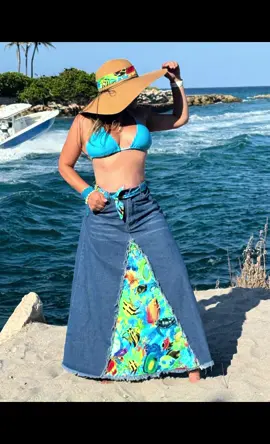 Te enseño hacer una Maxifalda de un jeans intervenida 🤩                               #faldadejeans #jeanskirt  #faldas intervenidas  #LIVEIncentiveProgram #LIVEMonetization  