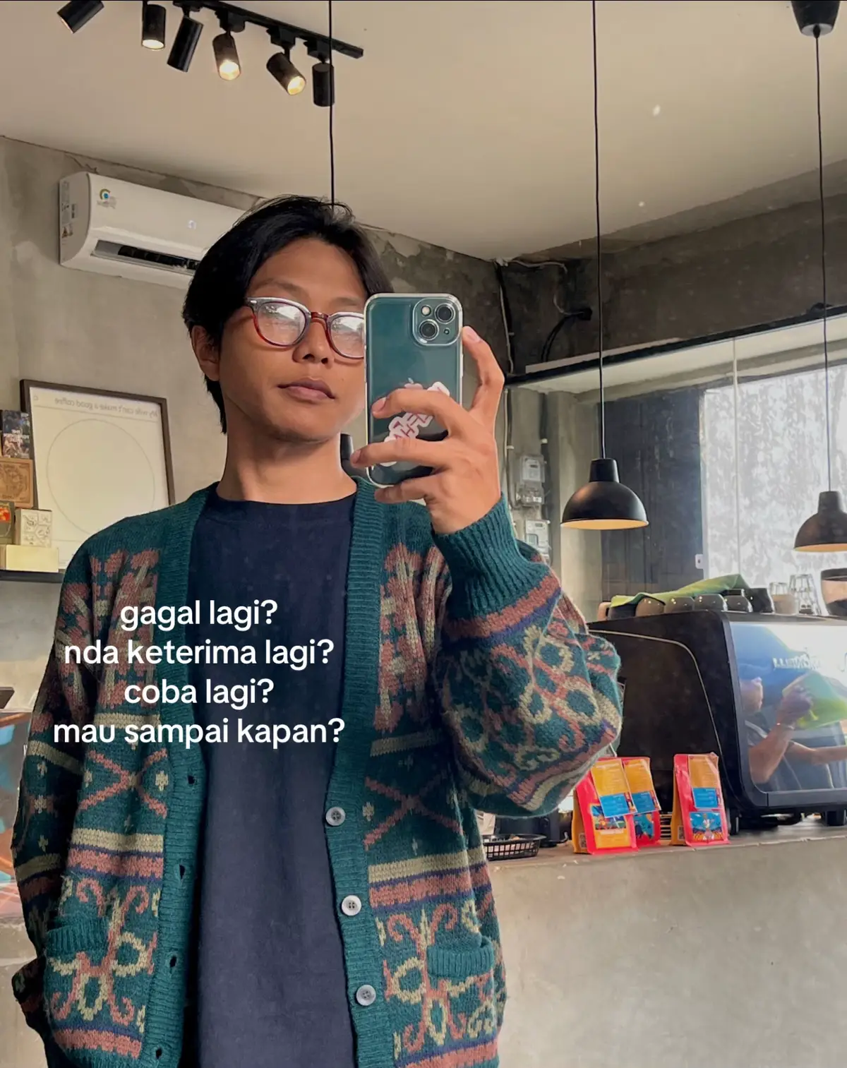 begitupun yang ku damba, semoga bahagia.