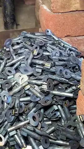 High Quality Steel Rods Into Lock Keys