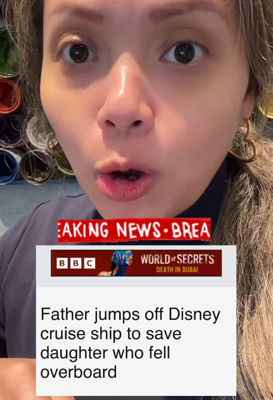 The truth behind the Disney cruise “hero dad” story is heartbreaking. Where’s the line between an accident and accountability? Nevertheless, Dad is a hero and I am so glad everyone is safe. Remember this incodent is preventable. Be safe out there. DCL is still number 1 when it comes to safetey.  #DisneyCruise #BreakingNews #ParentTok #MamaBearTalk #ParentingStorytime    