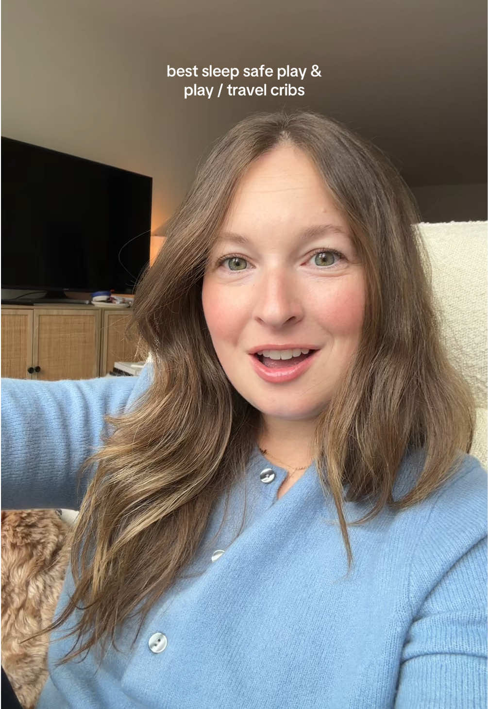 Does what I’m looking for exist?? Would love to find something that would grow with her like the guava! #travelcrib #packandplay #firsttimemom #babysleep #babytravel 