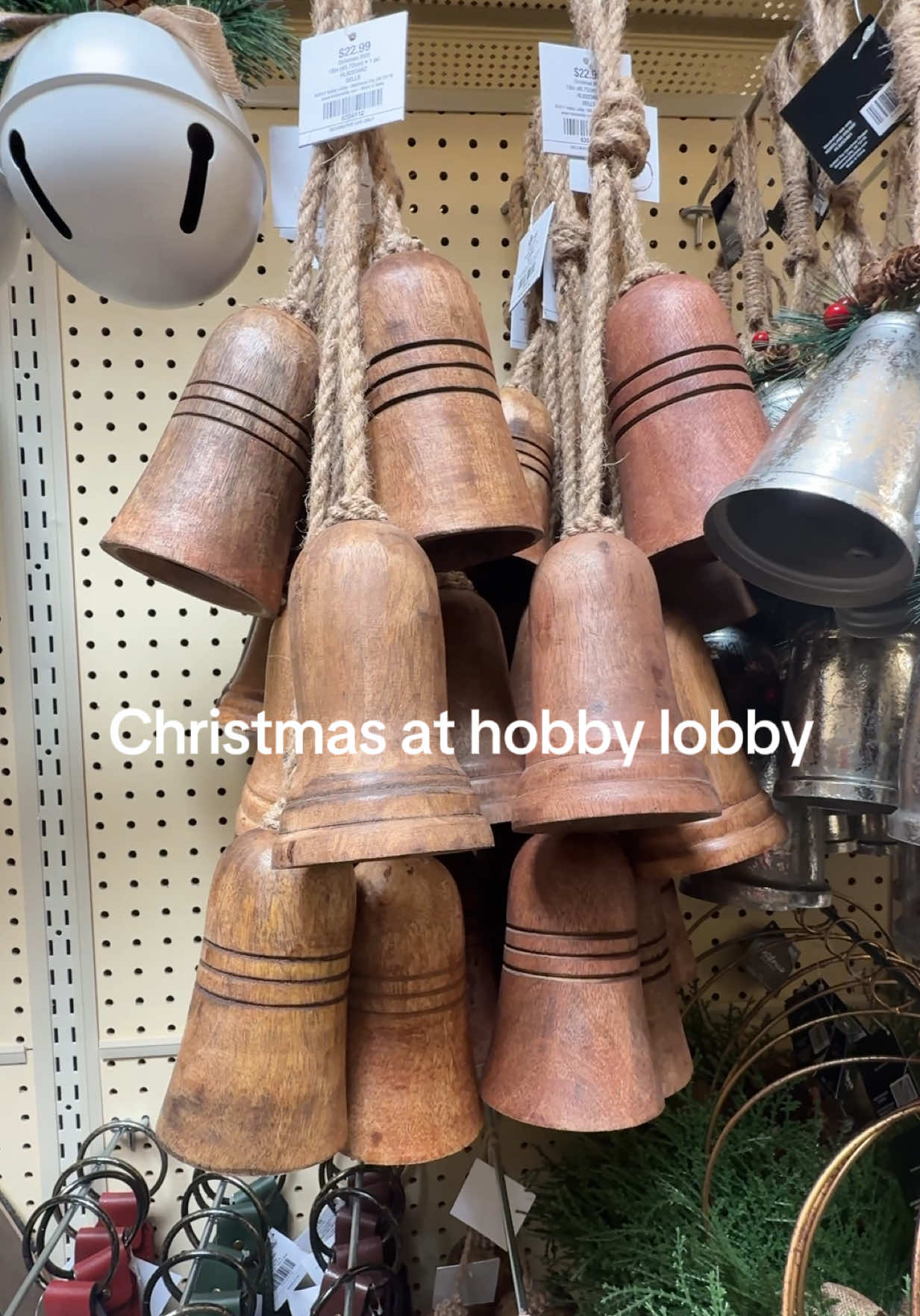 The Christmas finds at @Hobby Lobby 👏🏼 #hobbylobby #christmasdecor #homedecor  