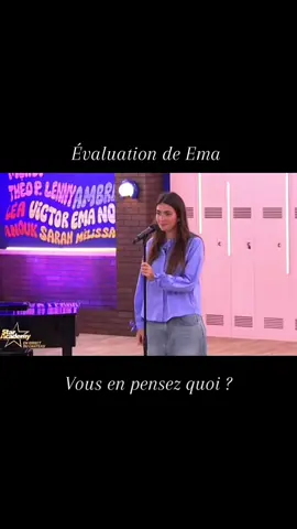 Première Évaluation de Ema vous en pensez quoi ? #staracademy #starac #ema #evaluation #chant 