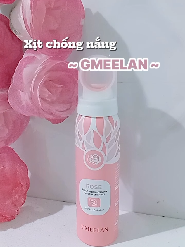 Chỉ cần 5s thui là có 1 lớp em chống nắng rồi đó a#gmeelanvn #sunscreenspray #sunscreen #xitchongnang #xuhuong   @GMEELAN_SKINCRAE_VN @GMEELAN.STORE.VN 