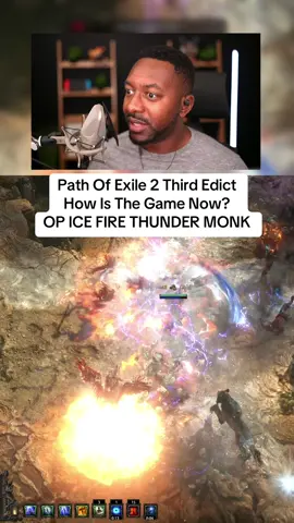 How Is The Game Now? OP ICE FIRE THUNDER MONK Path of Exile 2 The Third Edict 0.3 #poe2 #pathofexile2 #poe2monk #pathofexile2gameplay #gaming 