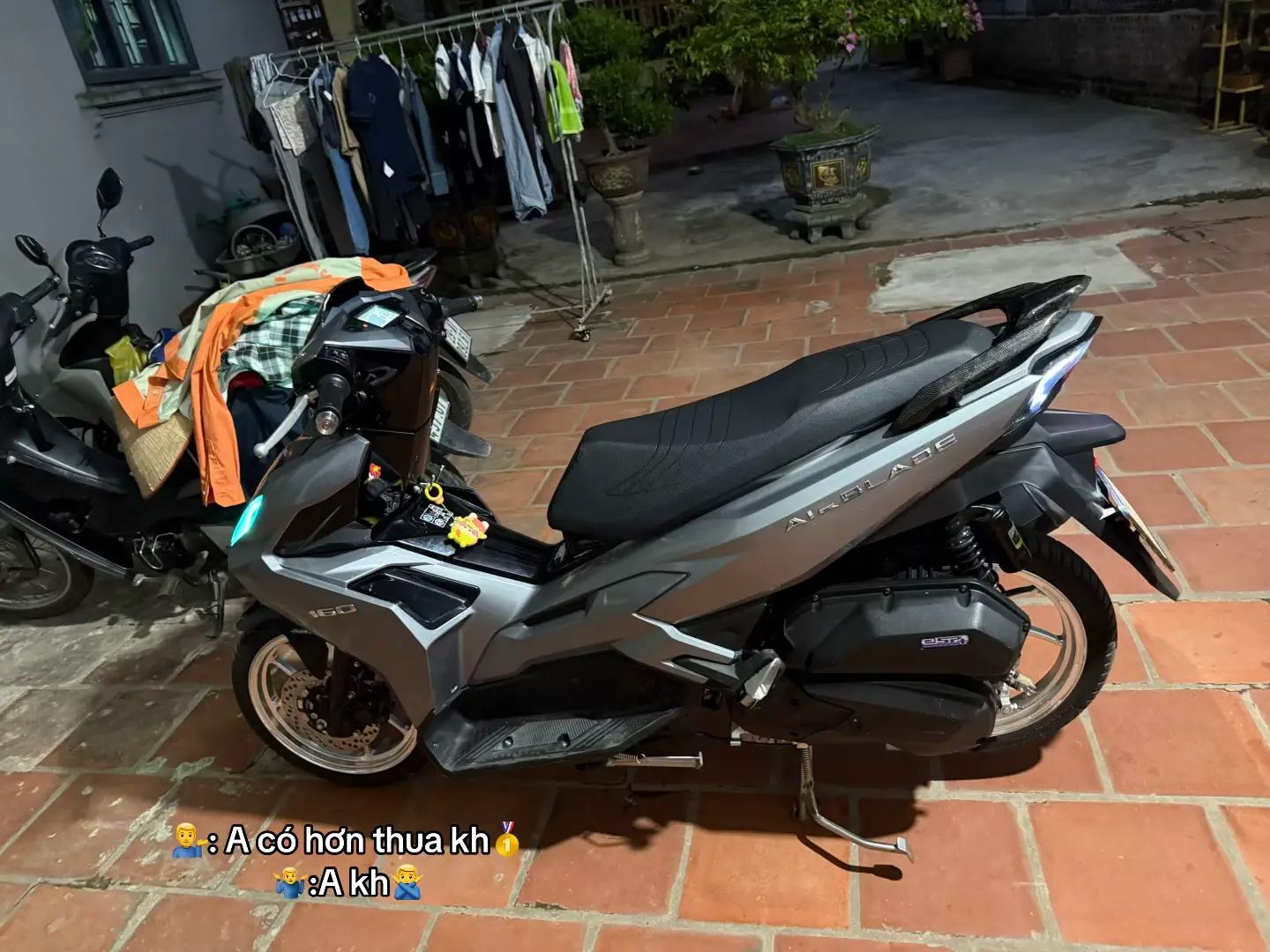 #xuhuongtiktok #ab05271 #ab74102  62zz xe ga đâu hết rồi vào đây 160 cxn chấp 2 xác trước😝