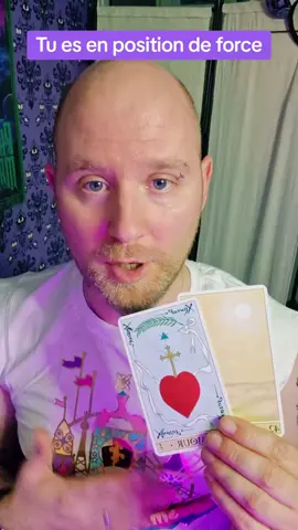 Tu as le pouvoir 💪 #cartomancie #tarot #tarotreading #guide #guidance 