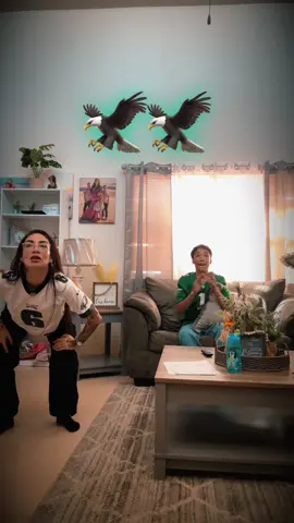 Go birds! 🦅 5-2 #eaglesfootball #gobirds🦅 #flyeaglesfly🦅 