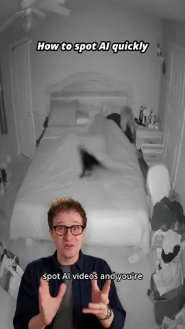 Are these cat zoomies AI? #cats #pets #adorable #viral #catsoftiktok This AI video has all of the tells - an AI video creator, Sora noise, and a security camera format that’s exploited by AI. Sora 2 Pro does not have watermarks. Follow for more real vs. AI videos. 