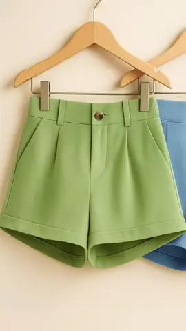 Kit 2 Shorts Femininos em Linho Elegante Alfaiataria Casual  Tamanhos P M G GG #roupa #feminina #moda #estilo #look 