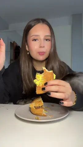 Ich liebe diesen Dip und diesen Bagel 🥯😭