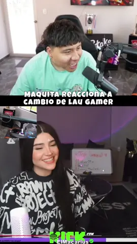 Maquita reacciona a cambio de Lau gamer #macariusdota2 #glogloking #buticito #volcanohouse #reaccion