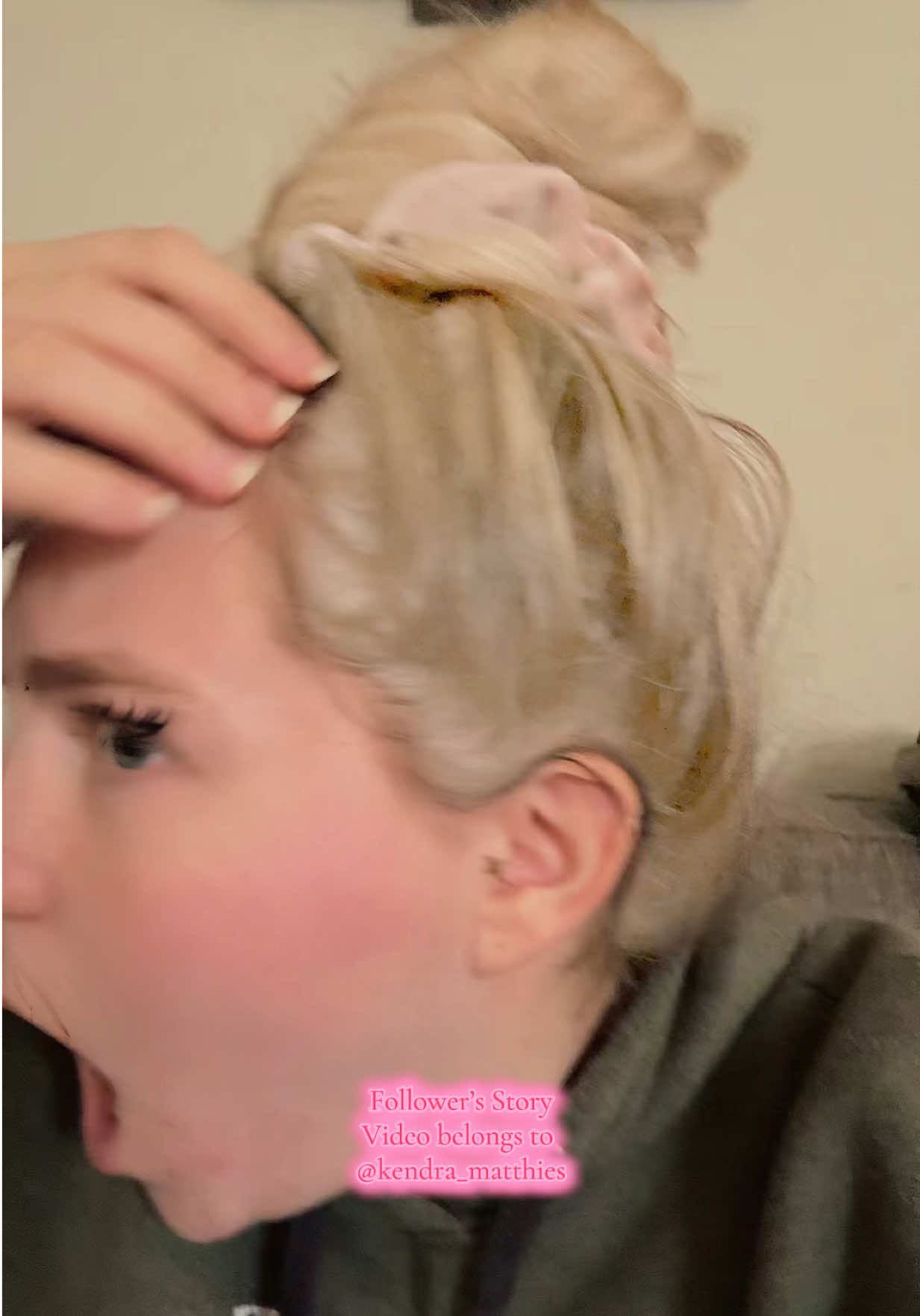 IB: Follower’s Story She doesn’t even go hair (here) 🫠 ••• #kendramatthies #makeupartist #storytime #weddingstorytime #makeupstorytime 