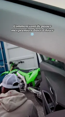 ❄️🪾 Mes 1ere dates hivernale #fyp 