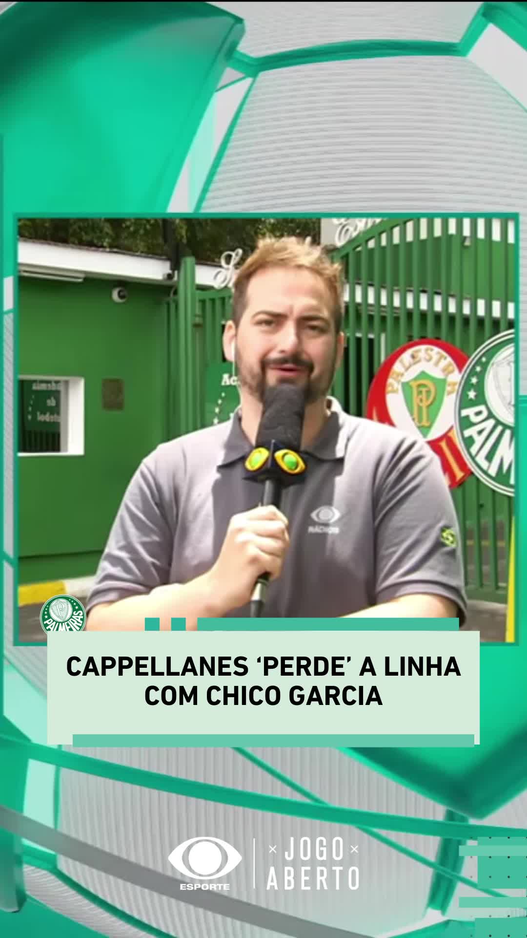 O que rolou aqui? 👀😂 Simplesmente Chico Garcia e Cappellanes no modo UFC hoje! #JogoAberto