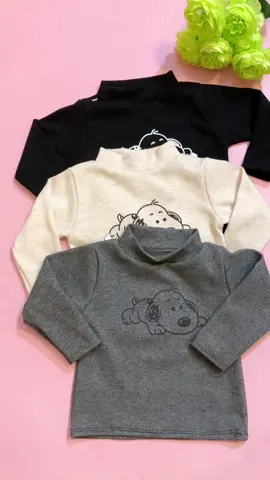 Áo giữ nhiệt cho bé chất len thỏ siêu xinh #xuhuong #quầnáotrẻem #đồthuđôngchobé #áogiunhiet #sữa_rô 