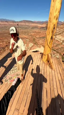 thomas genon RedBull rampage 2025 #freeride #downhill #redbull #redbullrampage #thomasgenon 