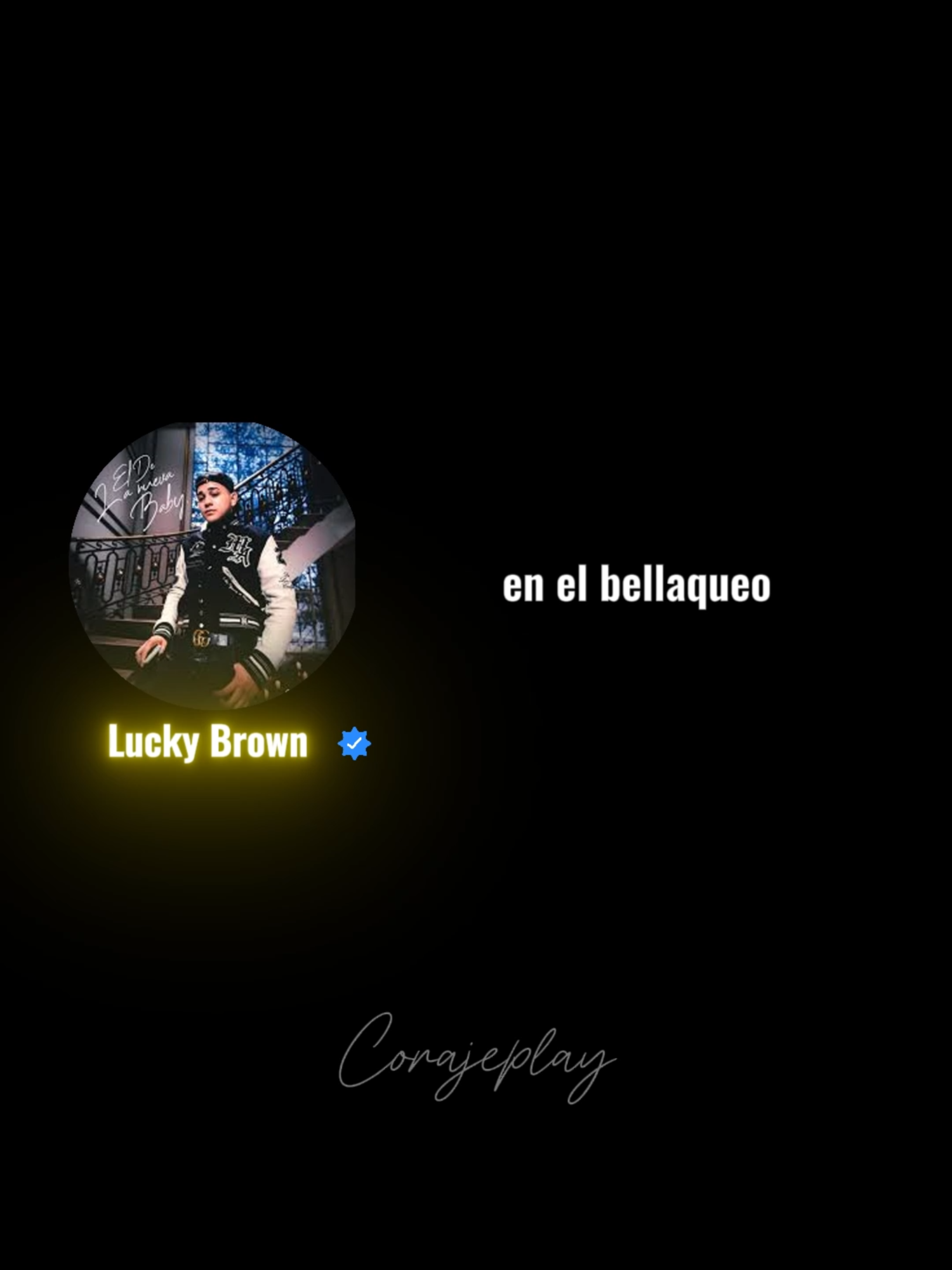 Lucky Brown - Bella #letras #paratusestados #luckybrown #escuchala