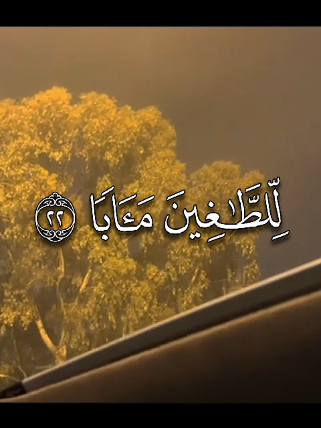 إِنَّ جَهَنَّمَ كَانَتْ مِرْصَادًا (21) لِّلطَّاغِينَ مَآبًا (22) لَّابِثِينَ فِيهَا أَحْقَابًا (23) لَّا يَذُوقُونَ فِيهَا بَرْدًا وَلَا شَرَابًا (24) إِلَّا حَمِيمًا وَغَسَّاقًا (25) جَزَاءً وِفَاقًا (26) إِنَّهُمْ كَانُوا لَا يَرْجُونَ حِسَابًا (27) وَكَذَّبُوا بِآيَاتِنَا كِذَّابًا (28) وَكُلَّ شَيْءٍ أَحْصَيْنَاهُ كِتَابًا (29) فَذُوقُوا فَلَن نَّزِيدَكُمْ إِلَّا عَذَابًا (30) إن جهنم كانت يومئذ ترصد أهل الكفر الذين أُعِدَّت لهم، للكافرين مرجعًا، ماكثين فيها دهورًا متعاقبة لا تنقطع، لا يَطْعَمون فيها ما يُبْرد حرَّ السعير عنهم، ولا شرابًا يرويهم، إلا ماءً حارًا، وصديد أهل النار، يجازَون بذلك جزاء عادلا موافقًا لأعمالهم التي كانوا يعملونها في الدنيا. إنهم كانوا لا يخافون يوم الحساب فلم يعملوا له، وكذَّبوا بما جاءتهم به الرسل تكذيبا، وكلَّ شيء علمناه وكتبناه في اللوح المحفوظ، فذوقوا -أيها الكافرون- جزاء أعمالكم، فلن نزيدكم إلا عذابًا فوق عذابكم. .  .  .  [ سورة النبأ: 21] #محمد_ايوب_رحمه_الله #quran #قران 