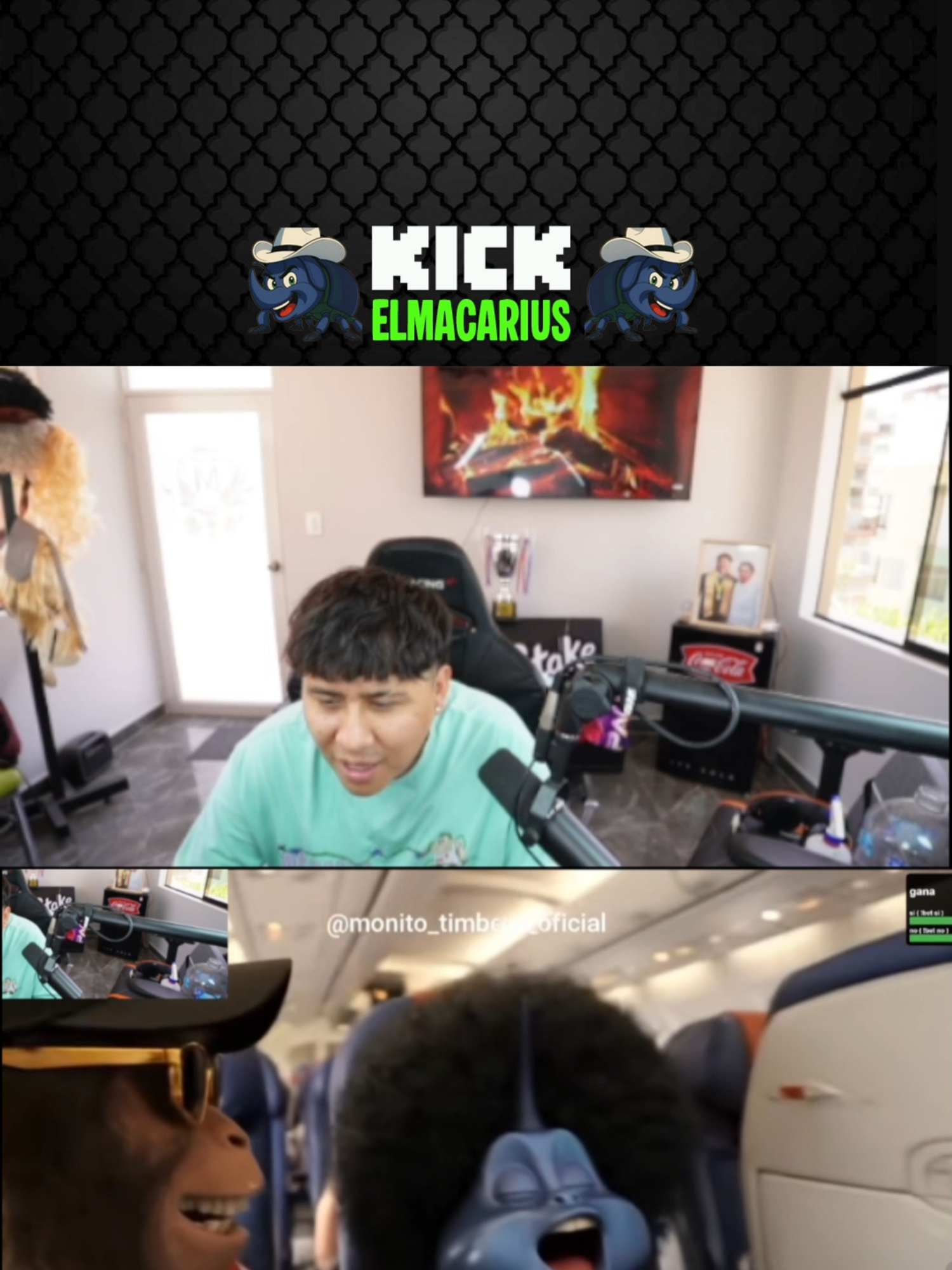 😂 #kickperu #macarius #bancherostyle #glogloking #buti