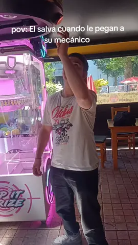la máquina el salva #fyp #viral #parati #golpe #maquinaa