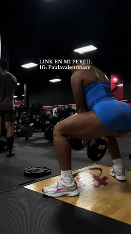Entrena conmigo link en mi perfil o en mi insta @paulavalentinasv 🤍  #fyp #viral #parati #Fitness #glutesworkout 