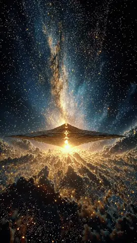 My path is a fall into eternity, to rise beyond time... #CosmicAwakening #MysticFlight #InfiniteDream #AIArtUniverse #mijourney 