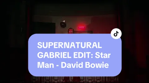 Wanted to hop on the Star Man trend with my fave star man, Gabriel, the Archangel!! This edit took all day, and I am so proud of it! So here’s Gabriel edit to Star Man by David Bowie! #supernatural #gabrielsupernatural #gabrielspn #richardspeightjr #supernaturaledit 