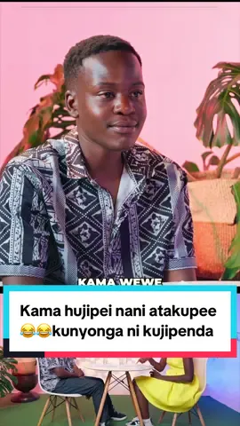 Kama hujipei..... nani atakupee? 😂😂Kunyonga is a sign of self love. This crazy episode of shooting shots is now on YouTube. #ctrlz #genz #blinddate #shootingshots