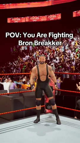 POV: You are fighting Bron Breakker  Animation made by me #WWE #wrestling #bronbreakker #wrestlingtiktok #wweraw 