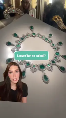 4 dakikada, 60 Milyon Dolarlik Soygun😳 #louvre #louvremuseum #ddailynews #napoleon #jewelry 