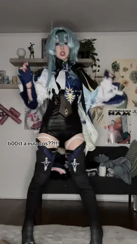 eulaaaaaaa!! i don’t like how it turned out tho so don’t expect many posts of her #EULA #eulacosplay #GenshinImpact  #genshinimpactcosplay #cosplay 