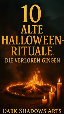 Vergessene Rituale aus der Zeit, als Halloween noch Samhain hieß. 🔮 Feuer, Rauch und alte Worte. 10 Rituale, die einst die Dunkelheit besänftigten – und heute fast vergessen sind. 🕯️ https://darkshadowsarts.de/ #DarkShadowsArts #Samhain #Halloween #DarkTok #WitchTok #MysticVibes