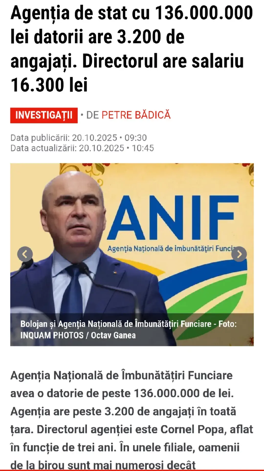 #newsromania #parlament #bolojan 