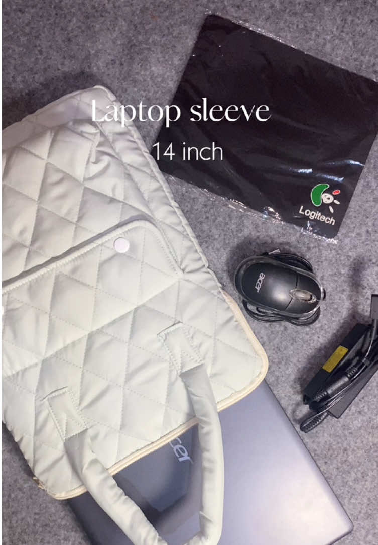 Tas laptop ringan anti air recomended✨#taslaptop #14inch #laptopsleeve #laptopbag 
