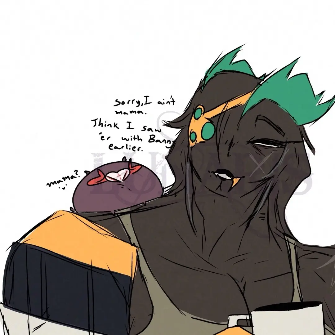 need to find mama!!! Fun fact: Katanabeans call the regular Katana “mama” Swipe for next photo :3 #katanaphighting #hyperlaserphighting #banhammerphighting #scythephighting #phighting phightingart