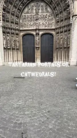 This means The Tartarian Portals cathedrals are everywhere! 
