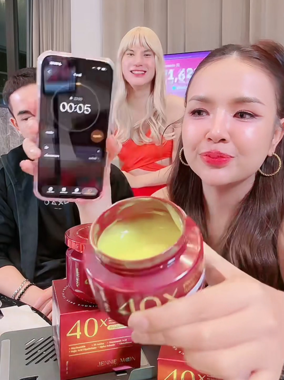 ตัวดังในTikTok ลดแรงรีบกดด่วน‼️ #40x #ครีม40x #เจนนี่ได้หมดถ้าสดชื่น #เทศกาลเจนนี่ #รีวิวบิวตี้ 