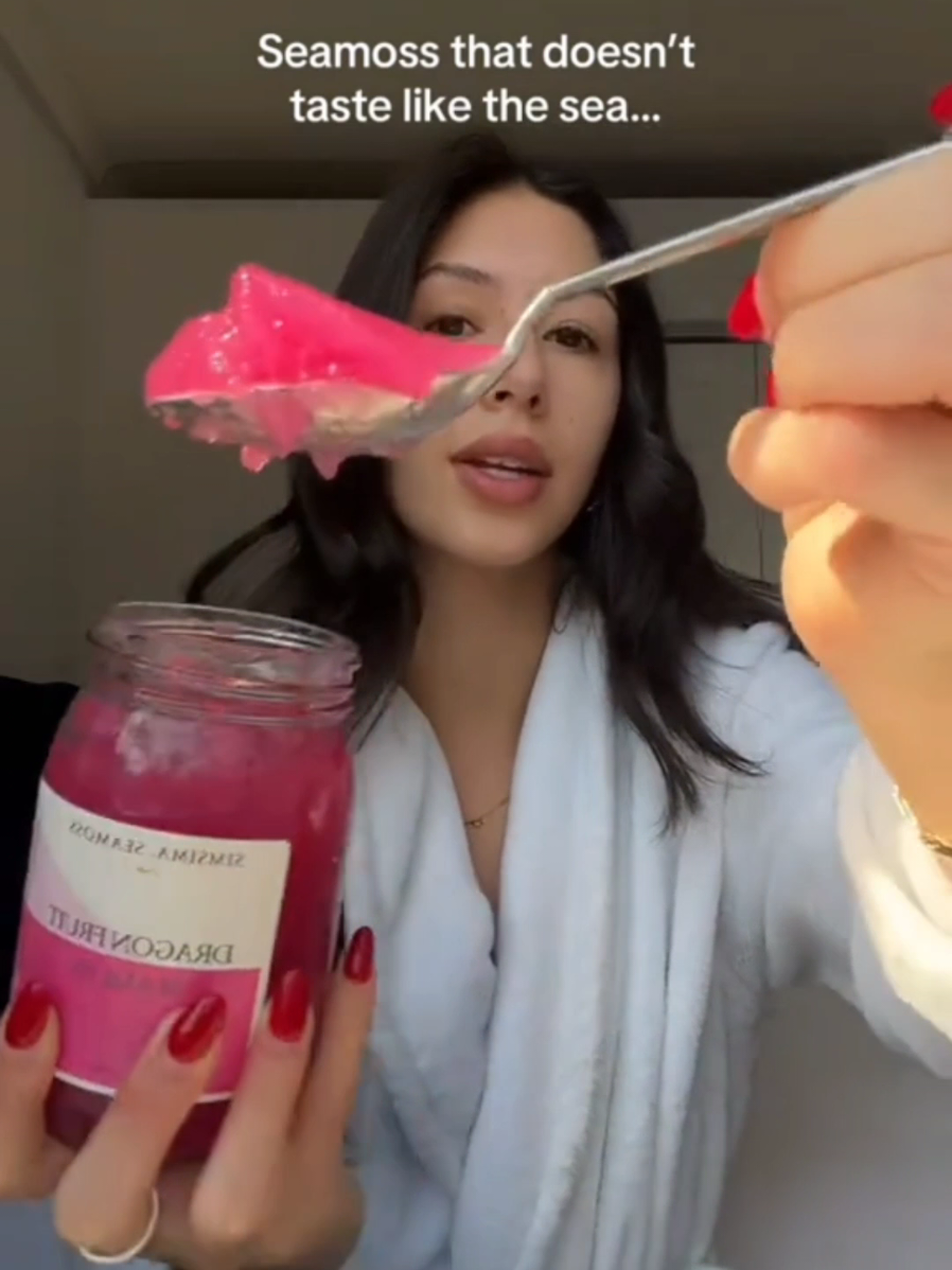 Seamoss Testimony 🥄💓 #simsimaseamoss #naturalhealing #reviews #guthealth #skinhealth 