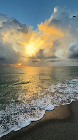#miami #ocean #sunrise #sunset #sky 