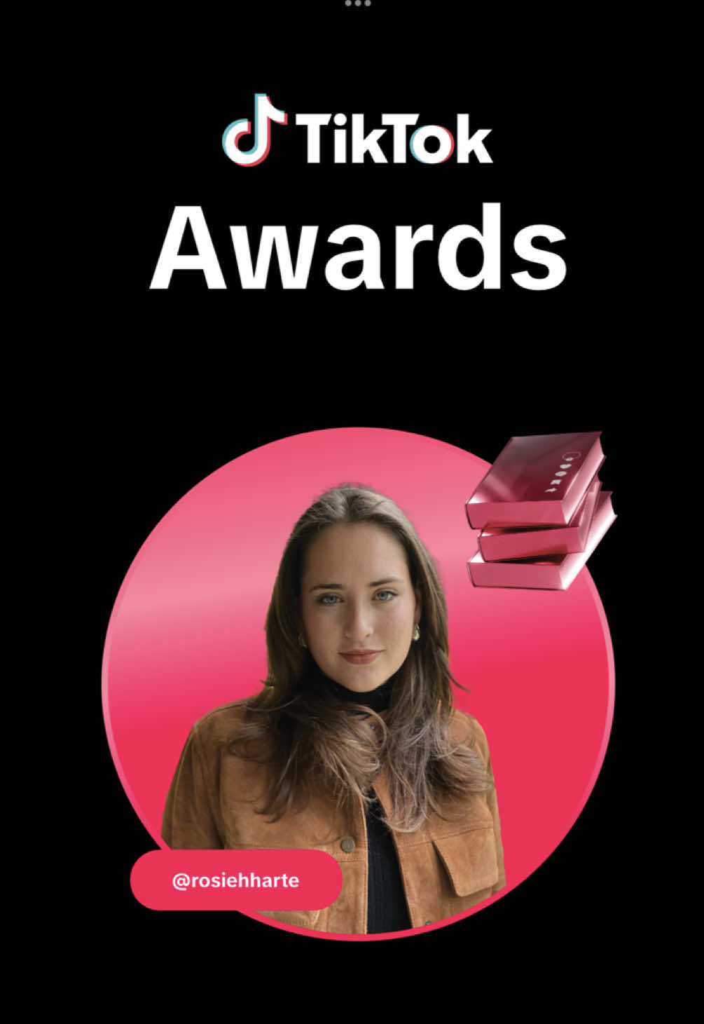 I’ve been nominated for the #TikTokAwardsUKIE 🥂  Voting is open now, and I’d be so grateful for your time!  #History #fasionhistory 